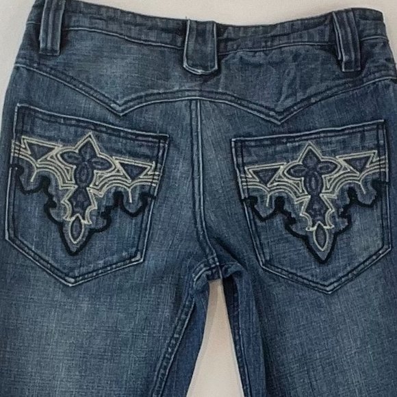 Antik Denim Flare Jean - Picture 4 of 13